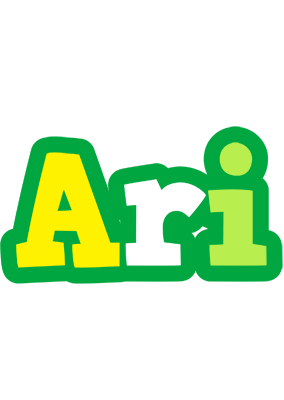 Ari soccer logo