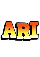 Ari sunset logo