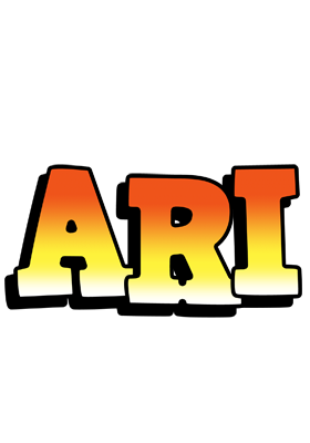 Ari sunset logo