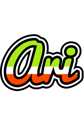 Ari superfun logo