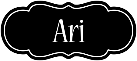 Ari welcome logo