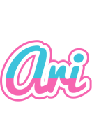 Ari woman logo