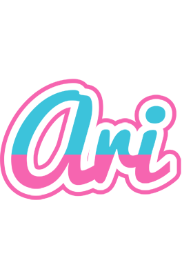 Ari woman logo