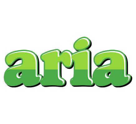 Aria apple logo
