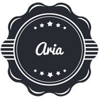 Aria badge logo