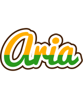 Aria banana logo