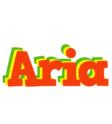 Aria bbq logo