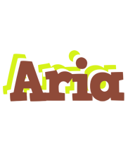 Aria caffeebar logo