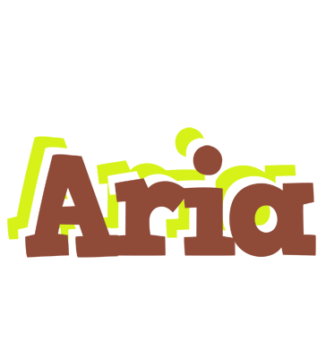 Aria caffeebar logo