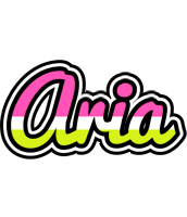 Aria candies logo