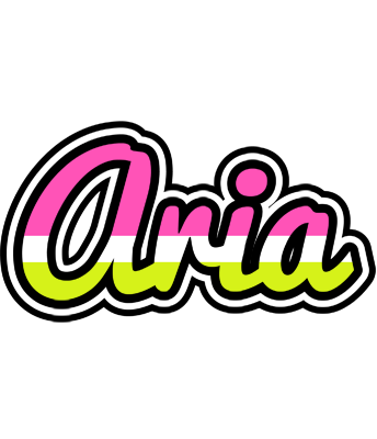 Aria candies logo