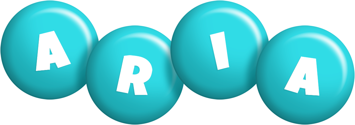 Aria candy-azur logo