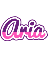 Aria cheerful logo