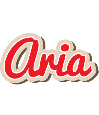 Aria chocolate logo