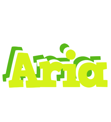 Aria citrus logo