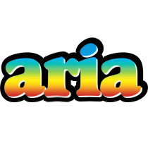 Aria color logo