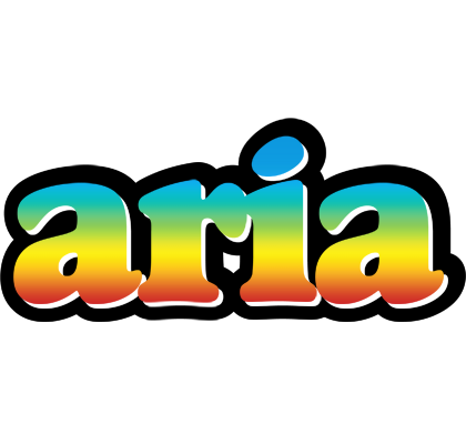 Aria color logo