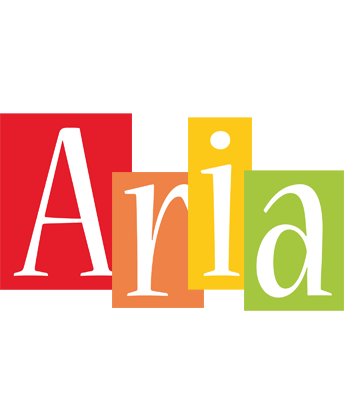 Aria colors logo