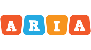 Aria comics logo