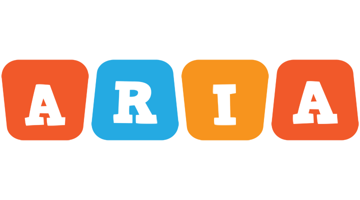 Aria comics logo