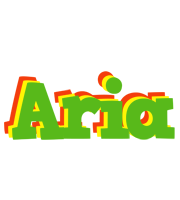 Aria crocodile logo