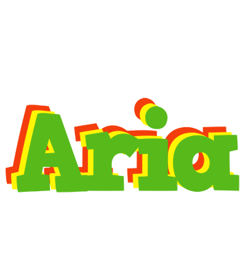 Aria crocodile logo