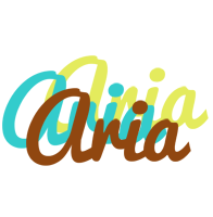 Aria cupcake logo