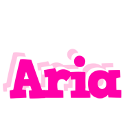 Aria dancing logo