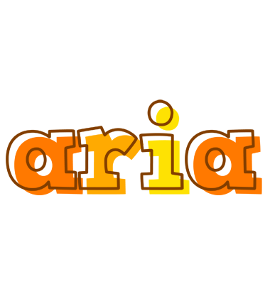 Aria desert logo