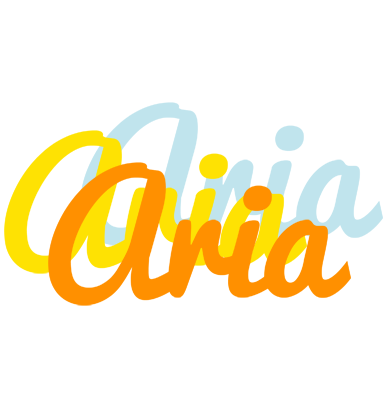 Aria energy logo