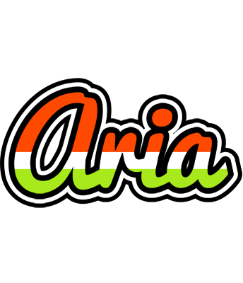 Aria exotic logo