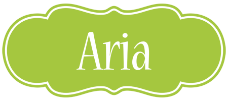 Aria family logo