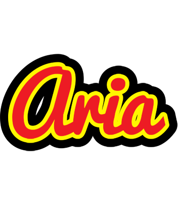 Aria fireman logo