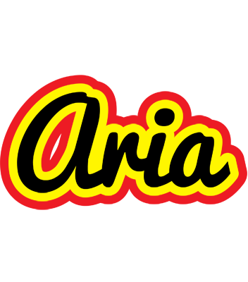 Aria flaming logo