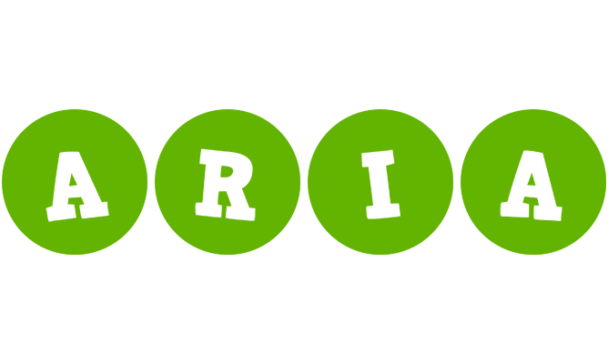 Aria games logo