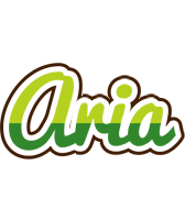 Aria golfing logo