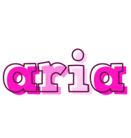 Aria hello logo