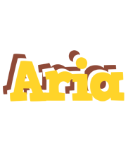 Aria hotcup logo