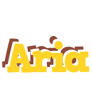 Aria hotcup logo