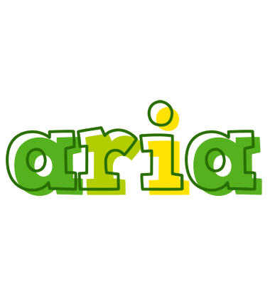 Aria juice logo