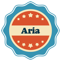 Aria labels logo