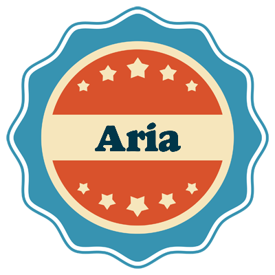 Aria labels logo