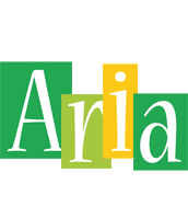 Aria lemonade logo