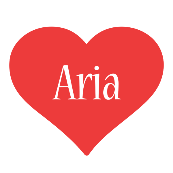 Aria love logo