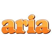 Aria orange logo