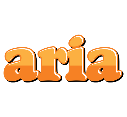 Aria orange logo