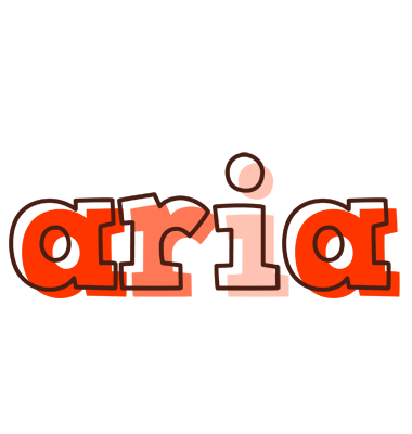 Aria paint logo