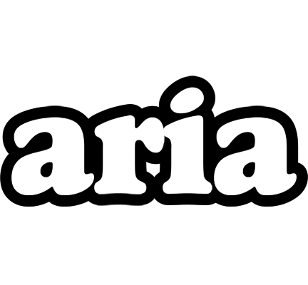 Aria panda logo