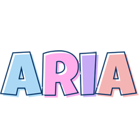 Aria pastel logo