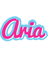 Aria popstar logo